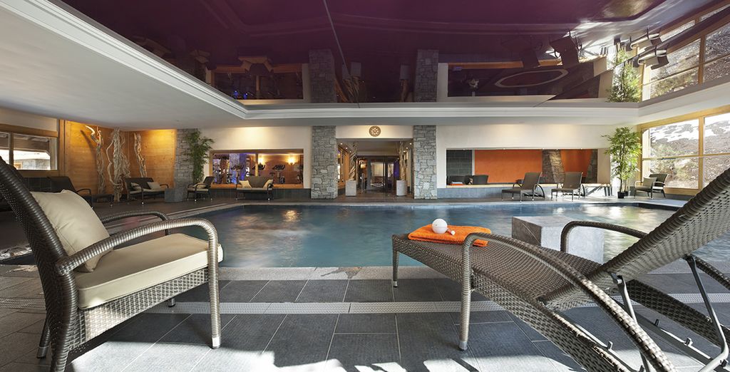 CGH Résidences & Spas - Les Chalets de Jouvence 4*