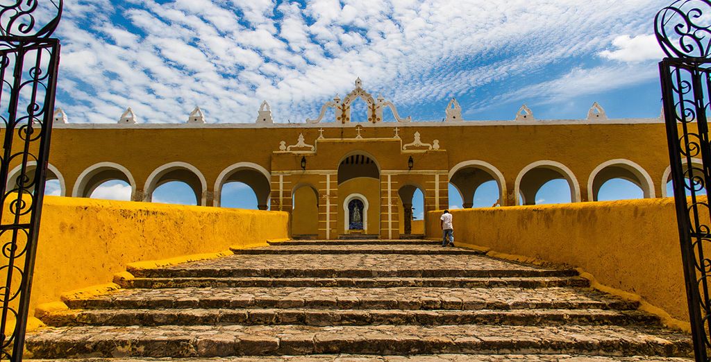 Autotour di 5 o 7 notti Lo Yucatan con estensione al Barceló Maya Tropical 5*