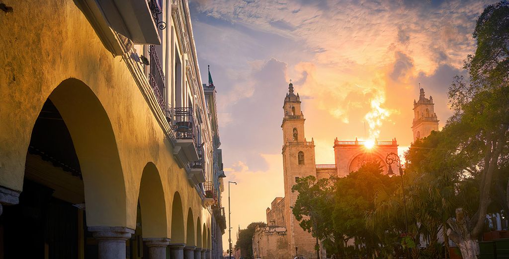 Autotour di 5 o 7 notti Lo Yucatan con estensione al Barceló Maya Tropical 5*