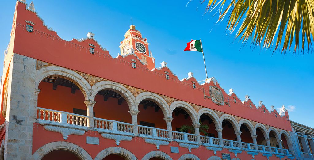 Autotour di 5 o 7 notti Lo Yucatan con estensione al Barceló Maya Tropical 5*