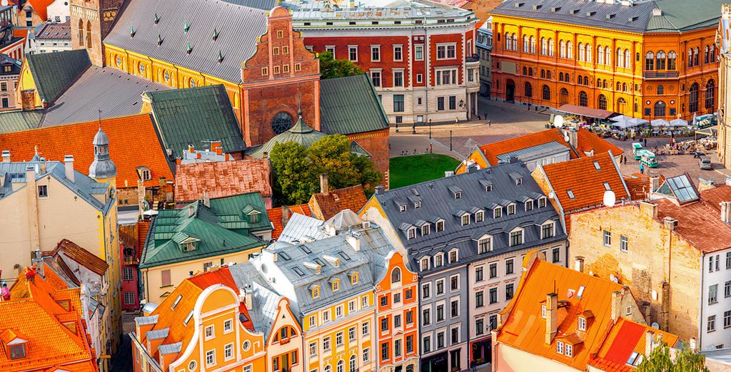 Tour di 3 notti con gita a Riga ed esperienza in bob