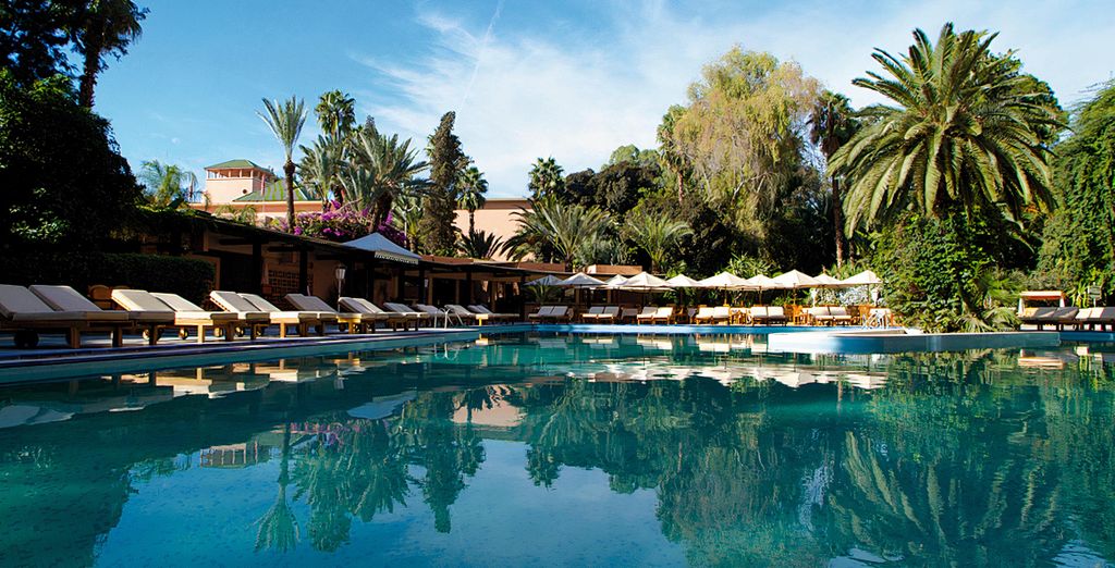 Es Saadi Marrakech Resort 5*