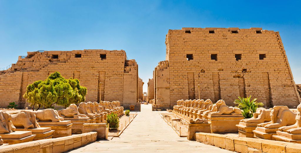 Mercure Hurghada Resort 4* con posible extensión a Luxor