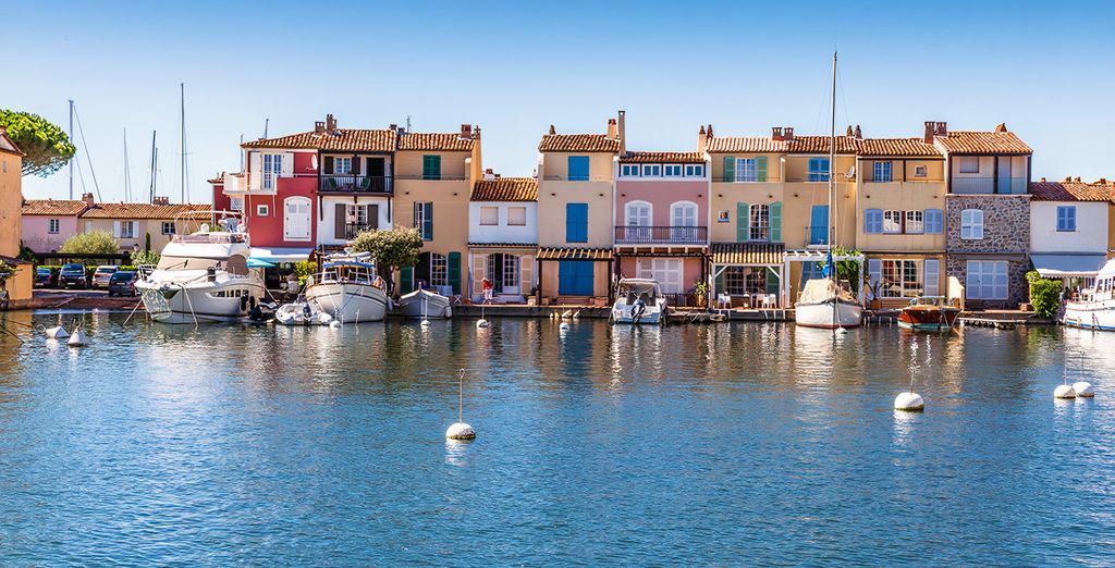 Appart'hôtel Soleil Vacances - Port Grimaud