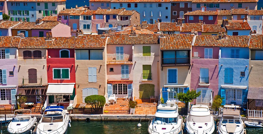 Les Restanques du Golfe de Saint Tropez 4*