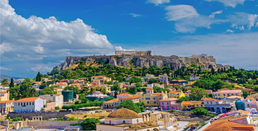 Tour tra Atene, Paros e Santorini di 8, 10 o 13 notti
