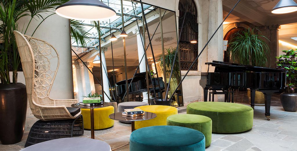 Hotel Monaco & Grand Canal 4*