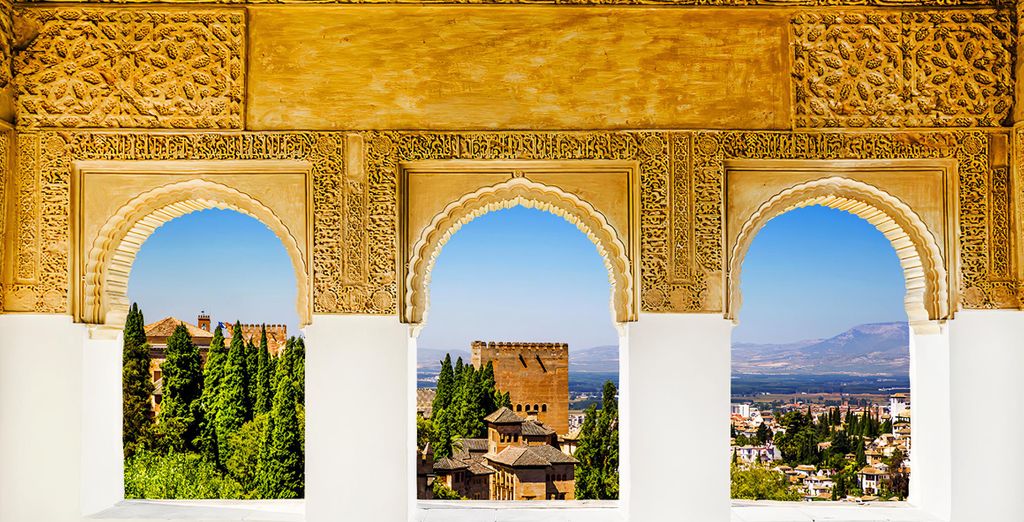 Autotour di 5 notti tra le città imperdibili dell'Andalusia