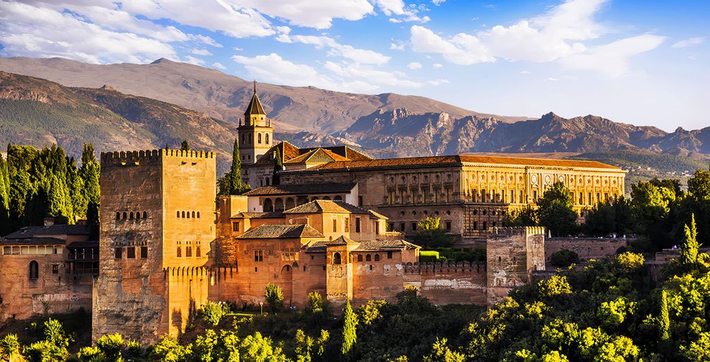 Autotour di 5 notti tra le città imperdibili dell'Andalusia
