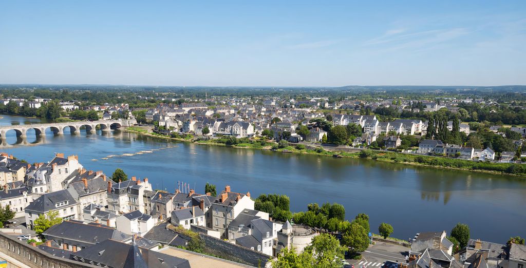 Combinato 4* Relais des Trois Châteaux, Novotel Blois Centre Val de Loire e Novotel Tours Centre Gare