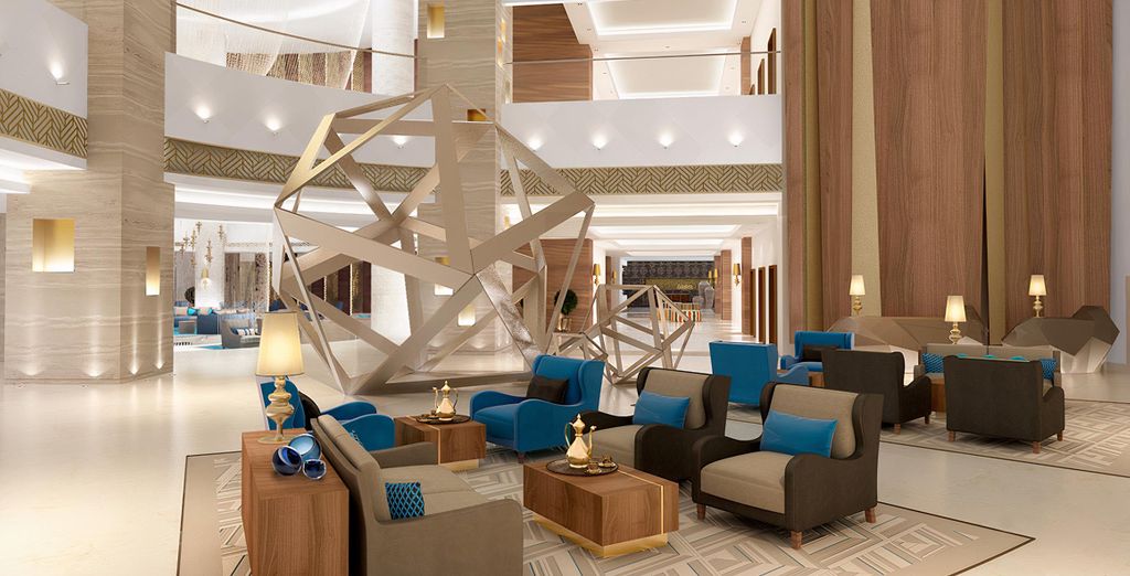 Fairmont Ajman 5* con eventuale pre-estensione al Mövenpick Hotel & Apartments Bur Dubai 5*