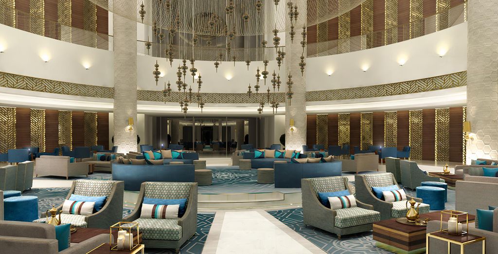 Fairmont Ajman 5* con eventuale pre-estensione al Mövenpick Hotel & Apartments Bur Dubai 5*