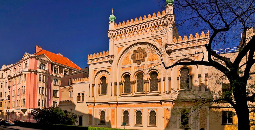 Grand Hotel International Prague 4*