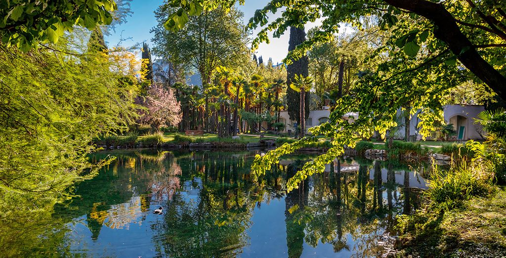Du Lac Et Du Parc Grand Resort 4*S