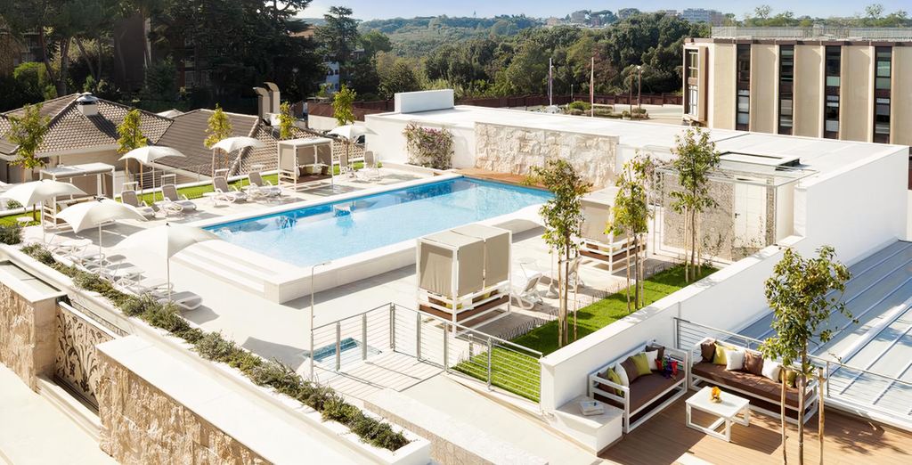 Aparthotel Adagio Roma Vatican 4*
