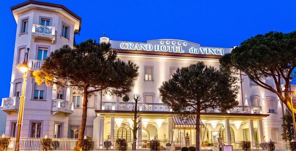 Grand Hotel Da Vinci 5*