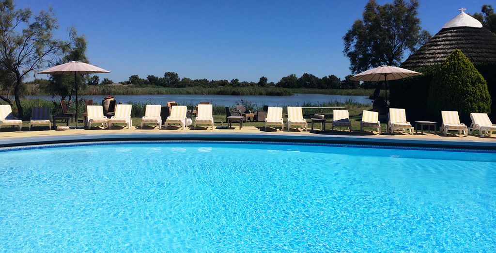 Auberge Cavalière du Pont des Bannes 4*