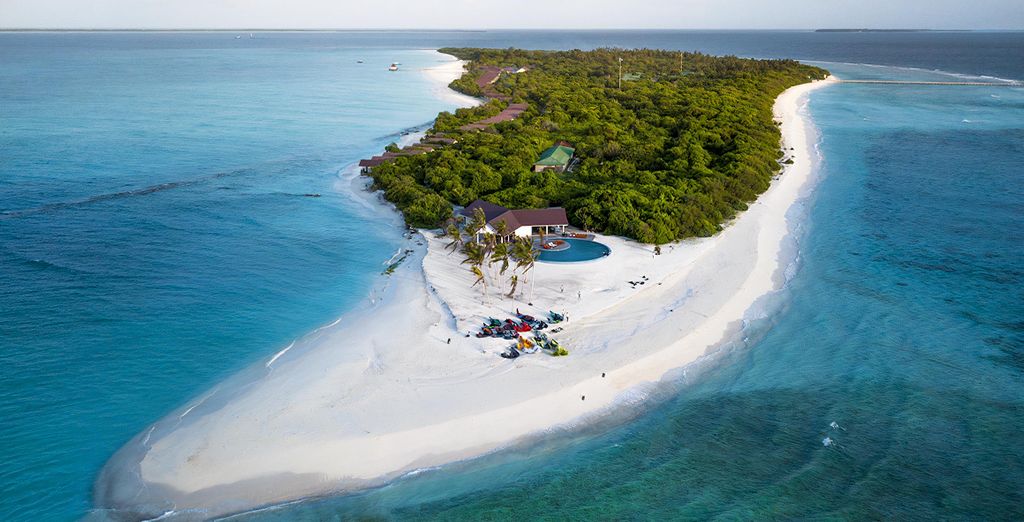 Tour privato del Rajasthan con estensione all'Hondaafushi Island Resort 4*