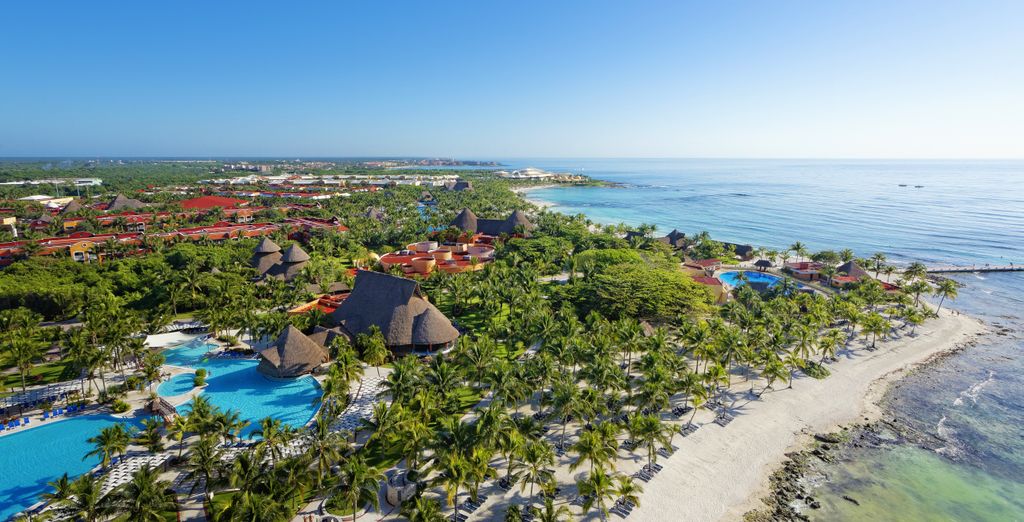 Autotour di 7 notti tra le meraviglie dello Yucatan e soggiorno al Barceló Maya Beach 5*