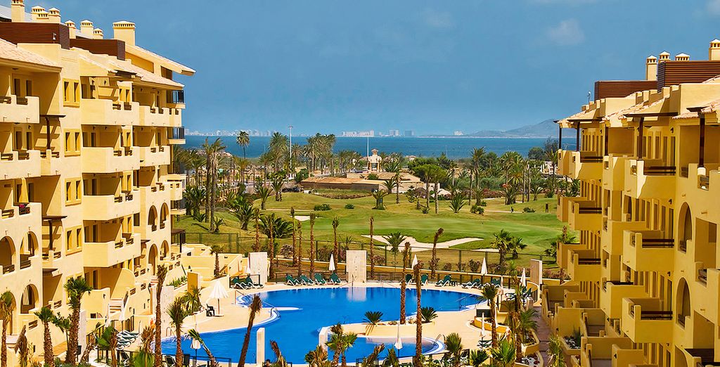 Senator Mar Menor Golf & Spa Resort 4*