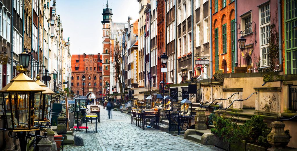 Tour tra le bellezze delle città polacche in 4*