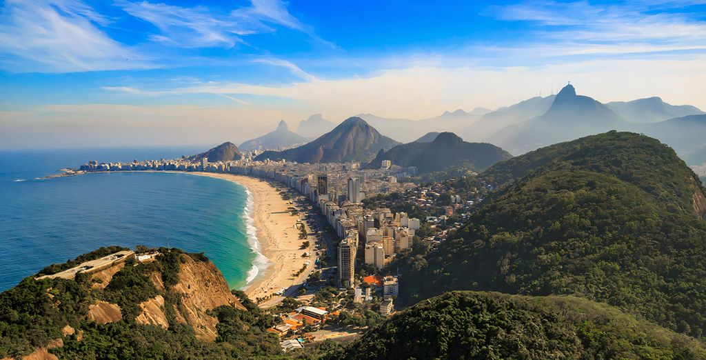 Tour privato di Rio e Corcovado