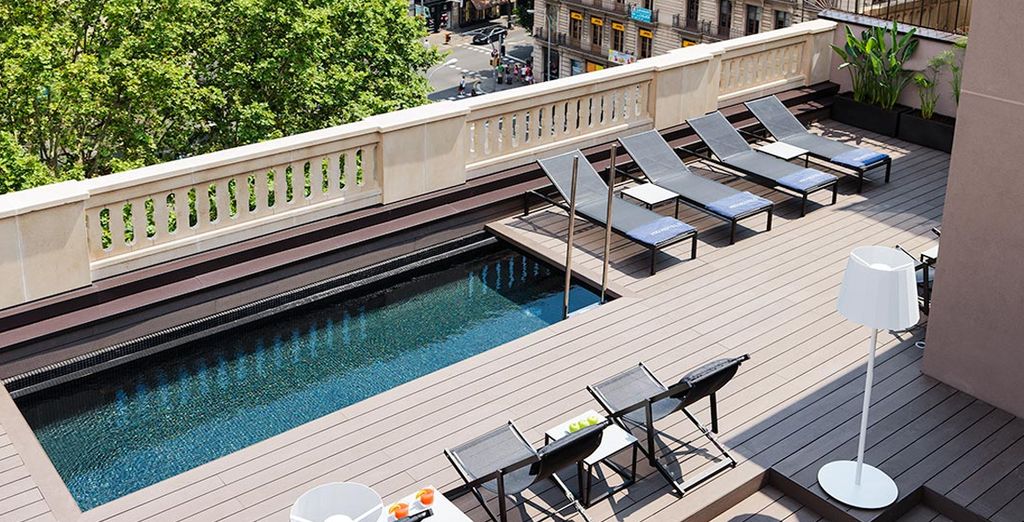 H10 Urquinaona Plaza 4*