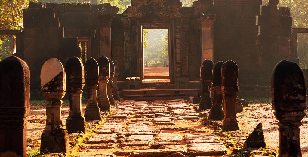 Tour privato "I segreti della Cambogia" con eventuale pre-estensione a Luang Prabang 