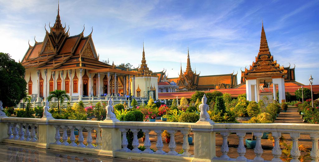 Circuit privé Les splendeurs du Cambodge et de la Thaïlande