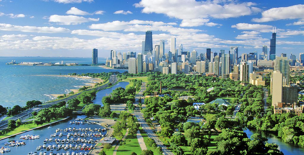 Hotel Hilton Chicago 4* con possibile estensione a New York