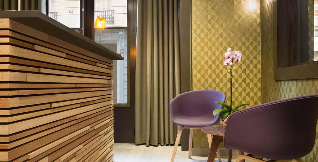 Hotel Eden Paris 4*