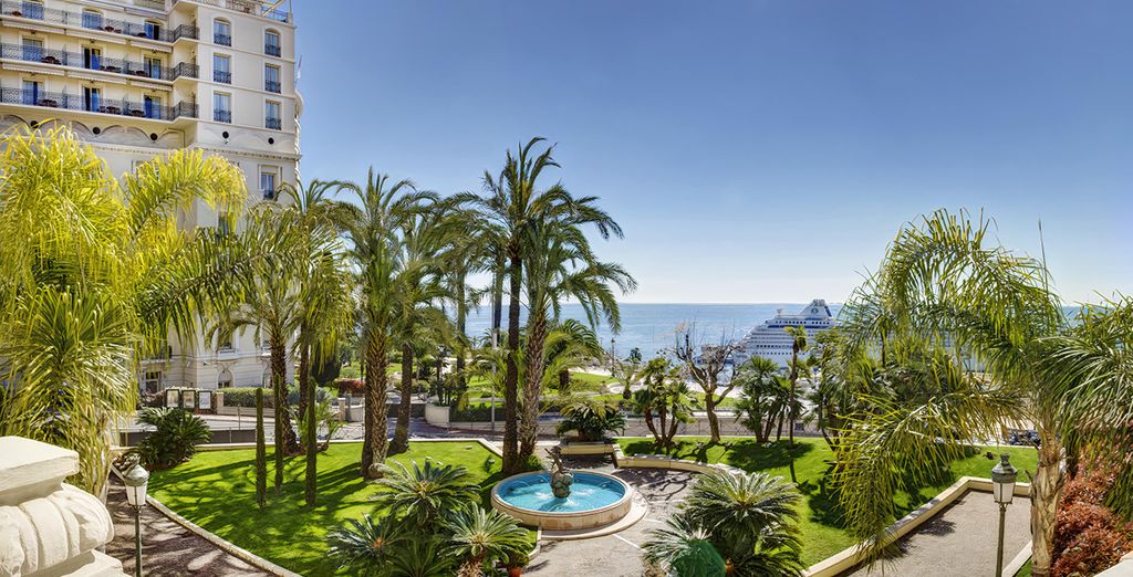 Hotel Hermitage Monte-Carlo 5*