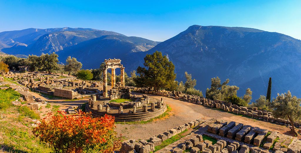 Tour di Atene e Santorini di 5, 6, 8 o 10 notti
