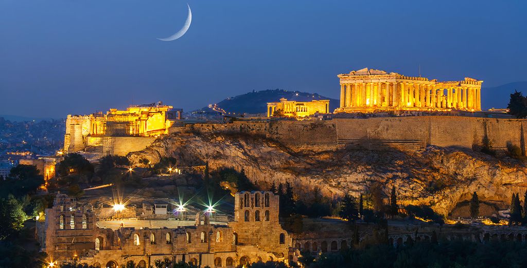 Tour di Atene e Santorini di 5, 6, 8 o 10 notti