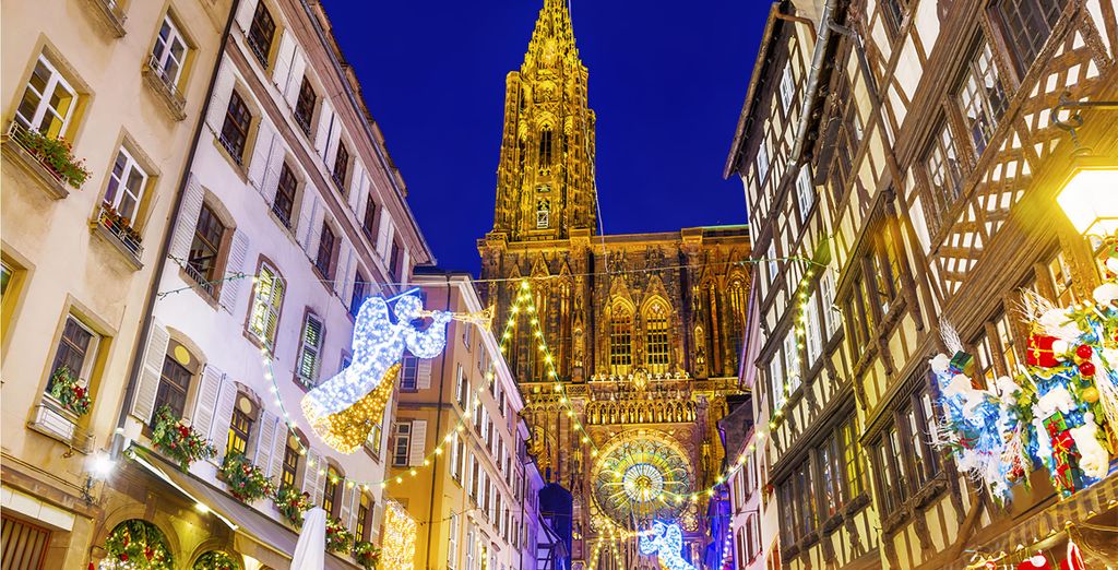Fin de año en Alsacia