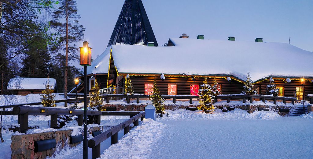 Pausa di inverno a Rovaniemi