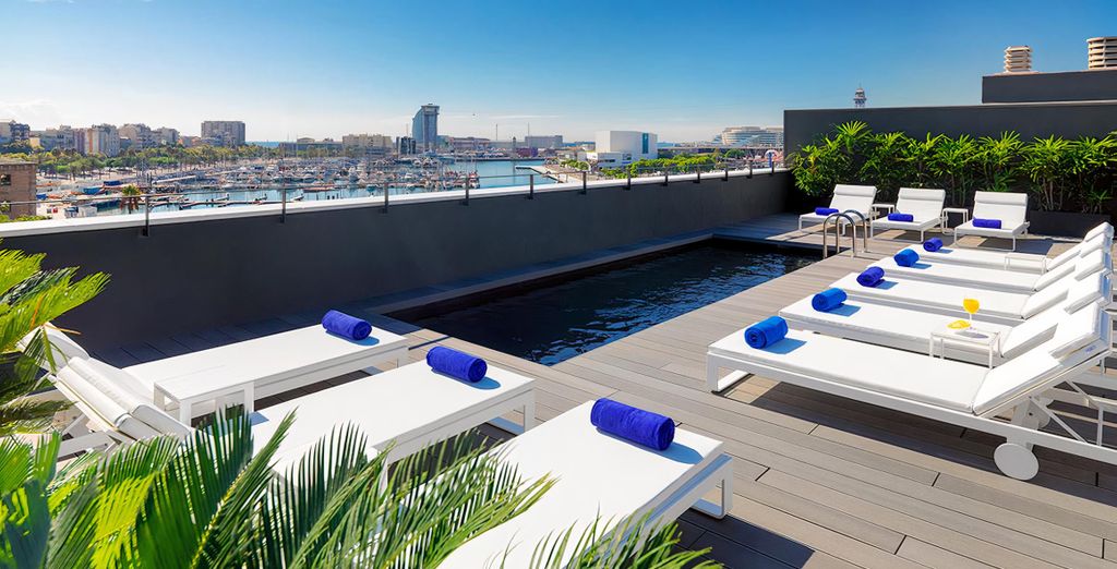 Hotel H10 Port Vell 4*