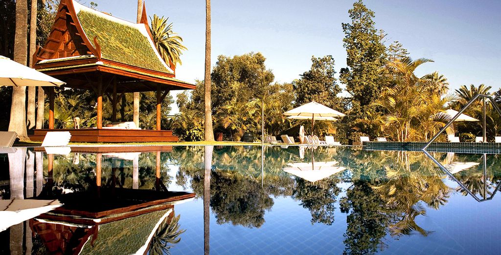 Hotel Botanico & The Oriental Spa Garden 5*