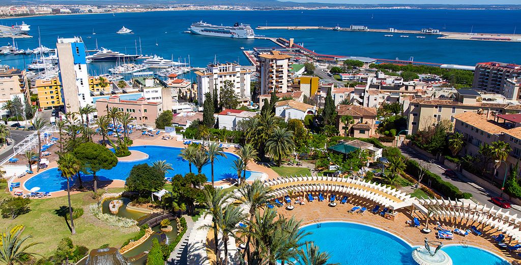 Gpro Valparaiso Palace Hotel & Spa 5*