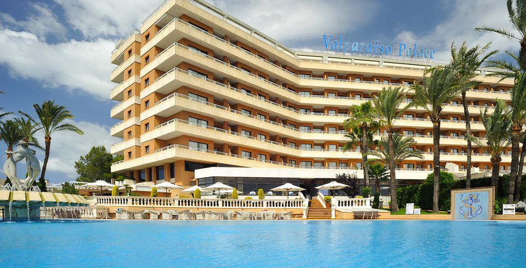 Gpro Valparaiso Palace Hotel & Spa 5*