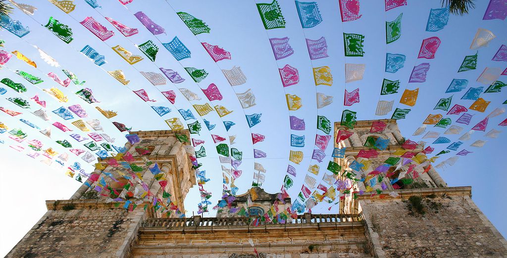 Autotour di 5 o 7 notti Lo Yucatan con estensione al Barceló Maya Tropical 5*