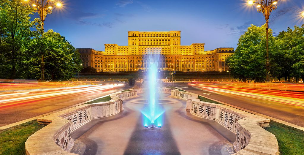JW Marriott Bucharest Grand Hotel 5*