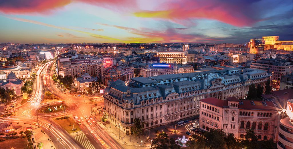 JW Marriott Bucharest Grand Hotel 5*