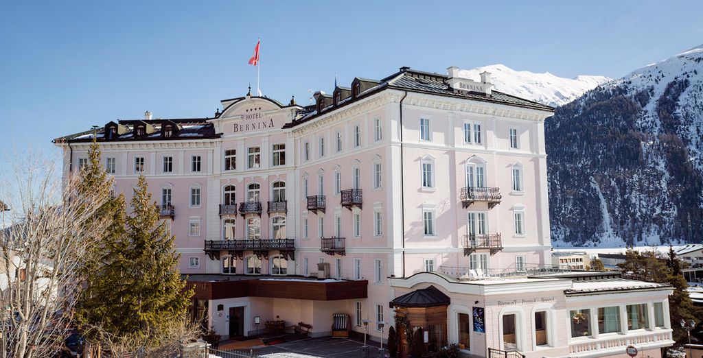 Hotel Bernina 1865 4*