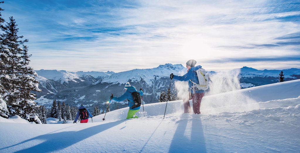 Hotel Precise Tale Seehof Davos 5*
