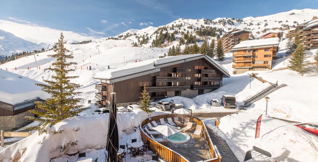 Hôtel Le Mottaret - Meribel - Jusqu'à -70% | Voyage Privé