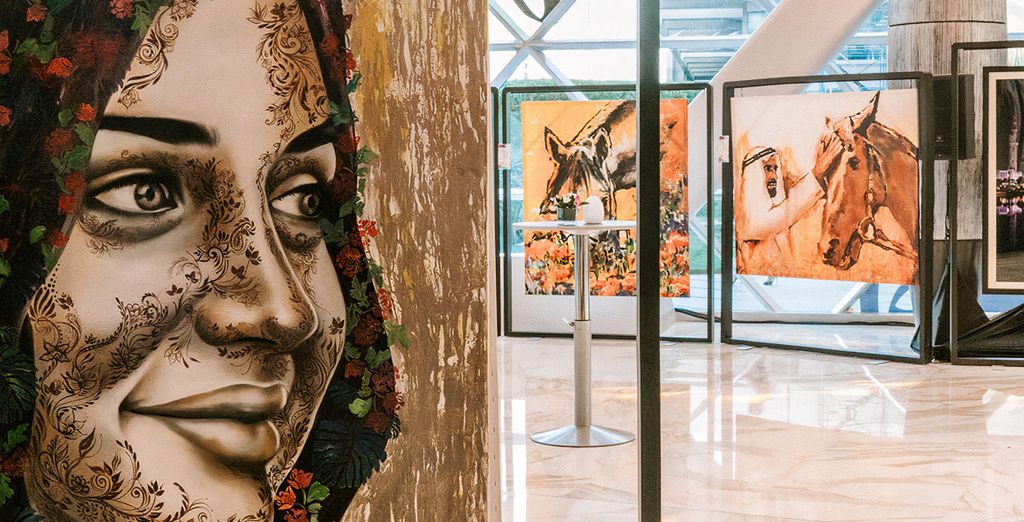 Hyatt Andaz Capital Gate 5* con biglietti per il Gran Premio di Formula 1