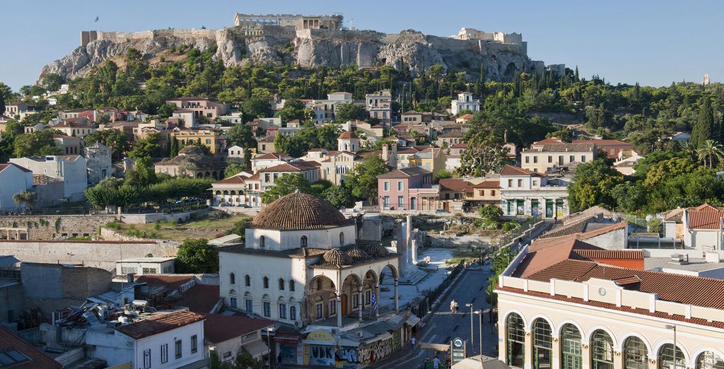 Tour di 6, 8 o 10 notti dalla capitale alle isole Cicladi