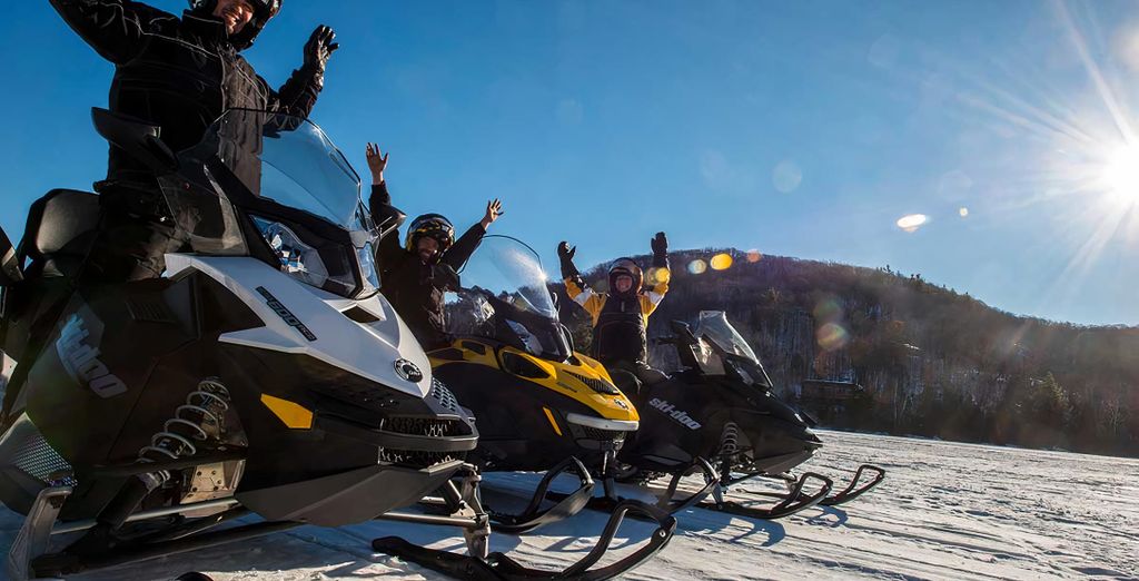 Tour di 7 notti alla scoperta di Montréal con attività al Lac à l'Eau Claire