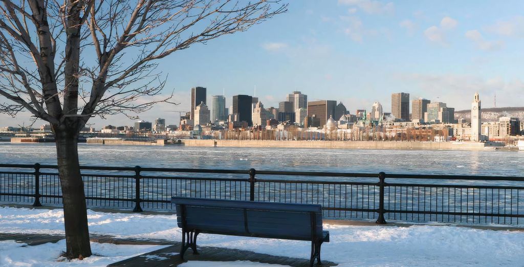 Tour di 6 notti da Montréal a Québec